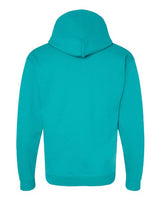 Hanes Men's EcoSmart Pullover Hooded Sweatshirt-2