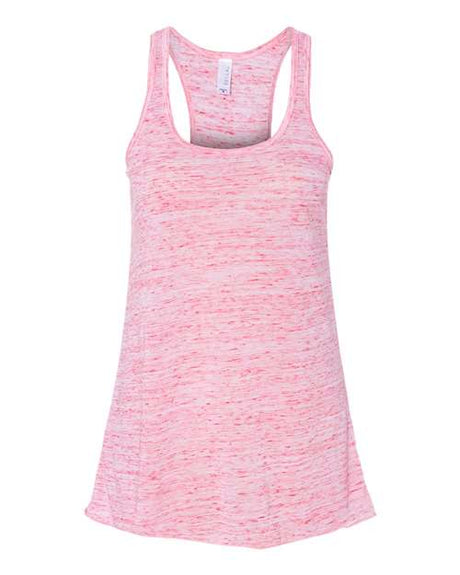 Bella + Canvas Women's    Flowy Racerback Tank-1