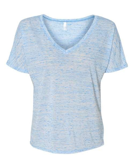 Bella + Canvas Women's Slouchy V-Neck Tee-1