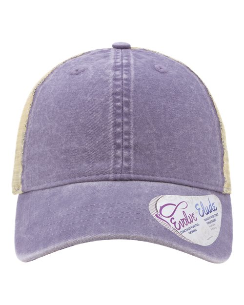 Infinity Her Women's Washed Mesh-Back Cap-1