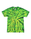 Colortone Men's Multi-Color Tie-Dyed T-Shirt