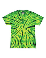 Colortone Men's Multi-Color Tie-Dyed T-Shirt