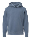 Comfort Colors Youth Garment-Dyed Lightweight Fleece Hooded Sweatshirt-1