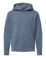 Comfort Colors Youth Garment-Dyed Lightweight Fleece Hooded Sweatshirt-1