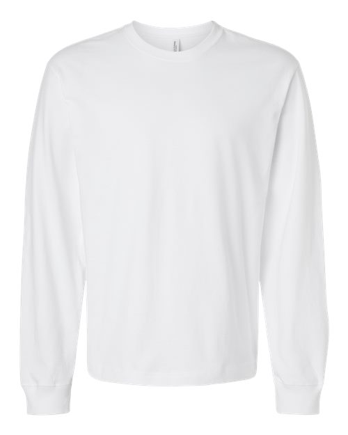 BELLA + CANVAS Men's 7.5 oz Heavyweight Long Sleeve Tee-1