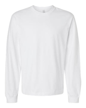 BELLA + CANVAS Men's 7.5 oz Heavyweight Long Sleeve Tee-1