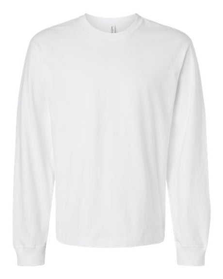 BELLA + CANVAS Men's 7.5 oz Heavyweight Long Sleeve Tee-1