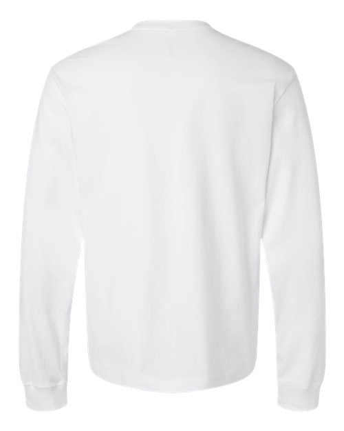 BELLA + CANVAS Men's 7.5 oz Heavyweight Long Sleeve Tee-2