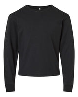 BELLA + CANVAS Youth 6oz. Heavyweight Long Sleeve Tee-1