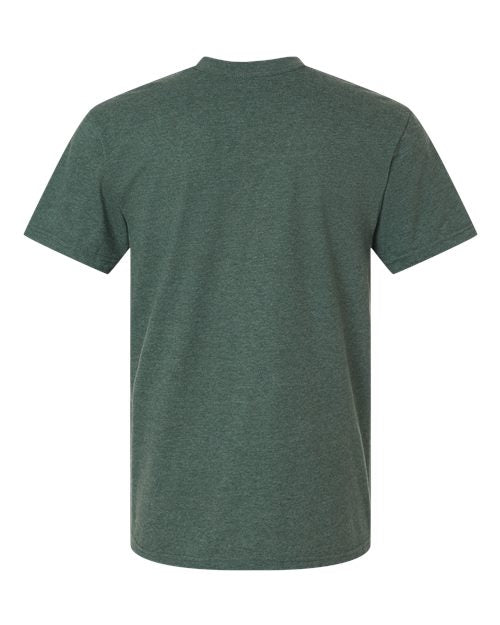 American Apparel Men's CVC Tee-2