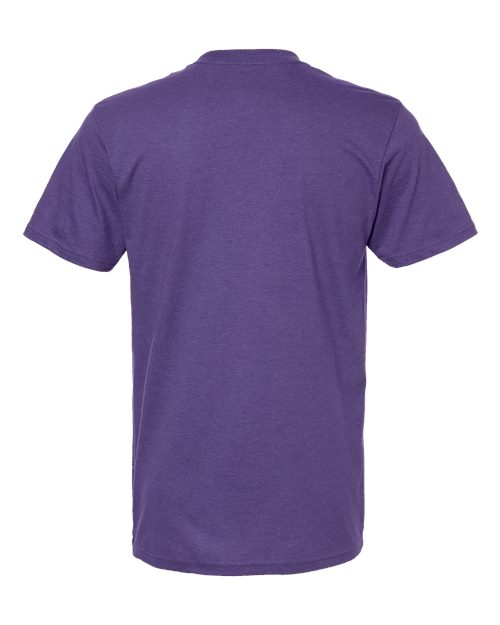 American Apparel Men's CVC Tee-2