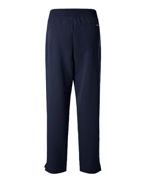 Jaanuu Women's Xenos Essential Knit-Waist Scrub Pants-2