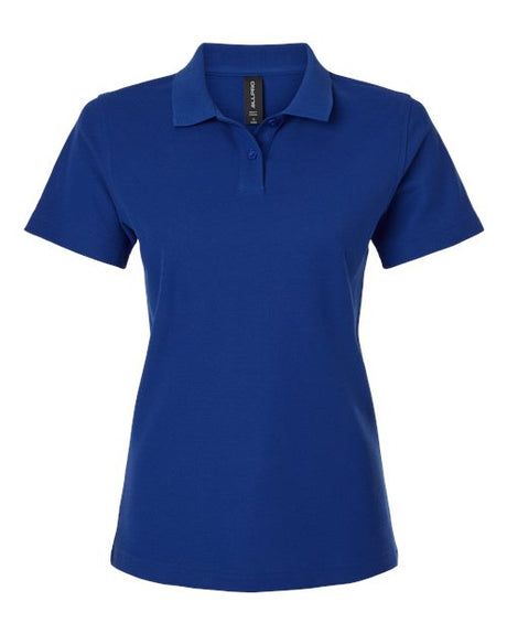 AllPro Women's Pique Polo-1