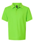 AllPro Youth Pique Polo-1