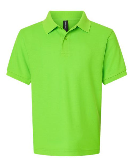 AllPro Youth Pique Polo-1