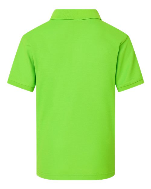 AllPro Youth Pique Polo-2