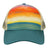 LOCALE Printed Five-Panel Trucker Cap-1