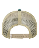 LOCALE Printed Five-Panel Trucker Cap-2