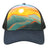 LOCALE Printed Five-Panel Trucker Cap-1