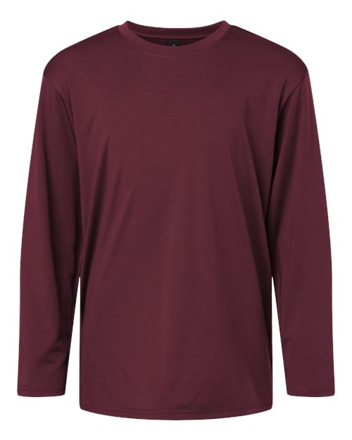 AllPro Youth Pro-Lock Performance Long Sleeve T-Shirt-1