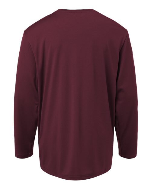 AllPro Youth Pro-Lock Performance Long Sleeve T-Shirt-2