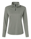 AllPro Women's Pro-Lock Performance Quarter-Zip Pullover-1