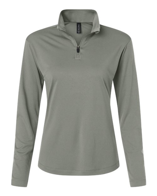 AllPro Women's Pro-Lock Performance Quarter-Zip Pullover-1