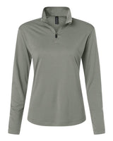 AllPro Women's Pro-Lock Performance Quarter-Zip Pullover-1