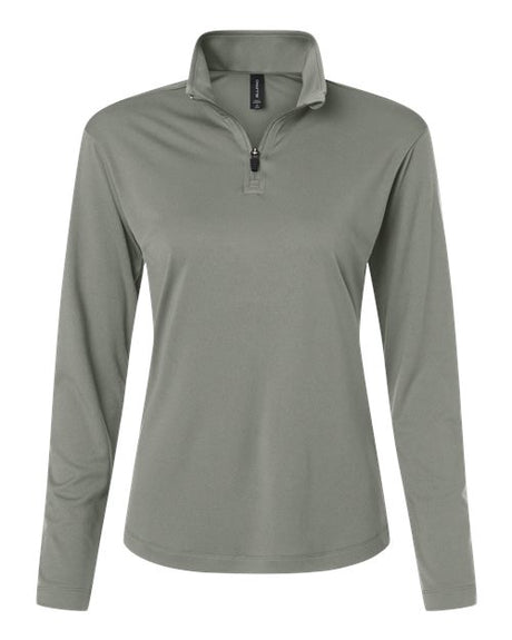 AllPro Women's Pro-Lock Performance Quarter-Zip Pullover-1