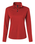 AllPro Women's Pro-Lock Performance Quarter-Zip Pullover-1