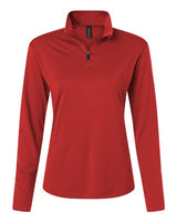 AllPro Women's Pro-Lock Performance Quarter-Zip Pullover-1