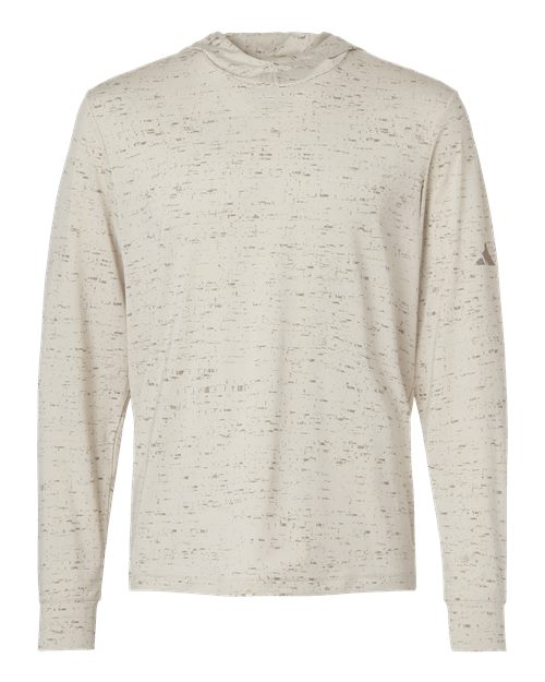 adidas Men's Performance Hooded Long Sleeve T-Shirt-1
