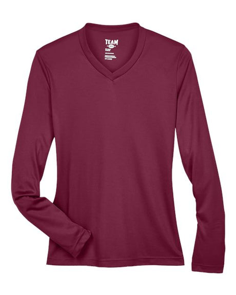 Team 365 Women's Zone Performance Long Sleeve T-Shirt-1