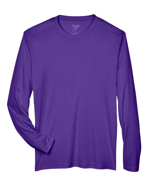 Team 365 Men's Zone Performance Long Sleeve T-Shirt-1