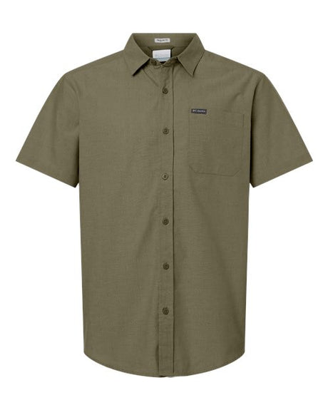 Columbia Men's Rapid Rivers Novelty Short Sleeve Shirt-1