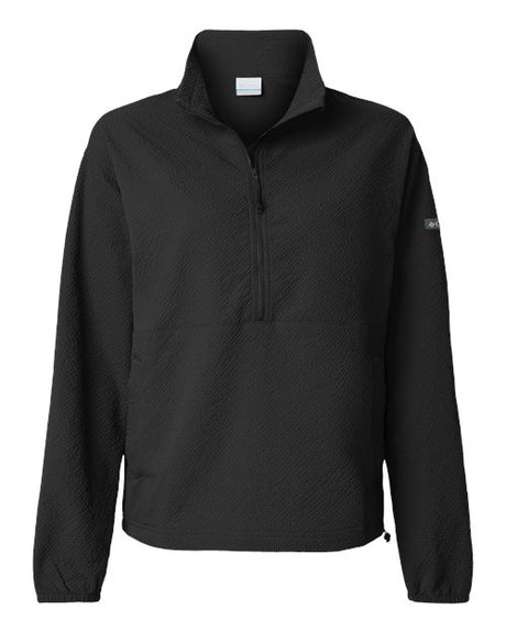 Columbia Women's Sucker for Summer Half-Zip Pullover-1