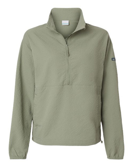 Columbia Women's Sucker for Summer Half-Zip Pullover-1