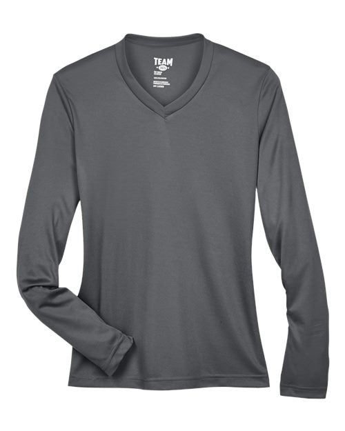 Team 365 Women's Zone Performance Long Sleeve T-Shirt-1