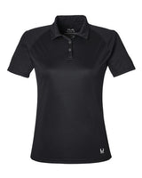 HUK Women’s LoPro Solid Performance Polo-1