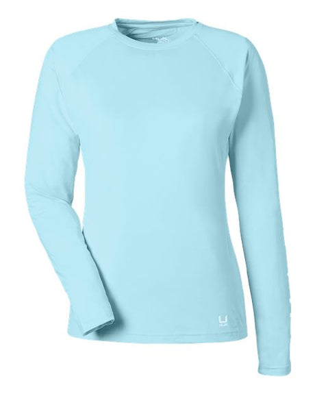 HUK Women's LoPro Pursuit T-Shirt-1