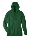 Team 365 Men's Zone HydroSport Heavyweight Full-Zip Hooded Sweatshirt-1