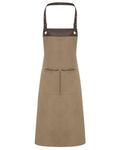 Artisan Collection by Reprime Espresso Bib Apron