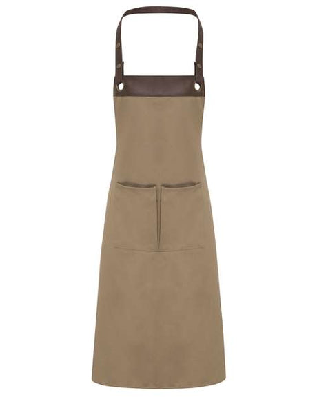 Artisan Collection by Reprime Espresso Bib Apron