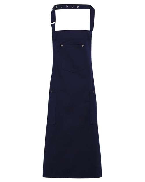 Artisan Collection by Reprime Chino Bib Apron