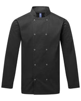 Artisan Collection by Reprime Men's Ten Studded Front Chef Coat-1