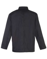 Artisan Collection by Reprime Men's Ten Studded Front Chef Coat-2