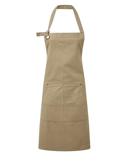 Artisan Collection by Reprime Calibre Heavy Cotton Canvas Pocket Apron