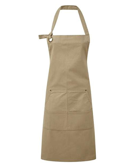 Artisan Collection by Reprime Calibre Heavy Cotton Canvas Pocket Apron