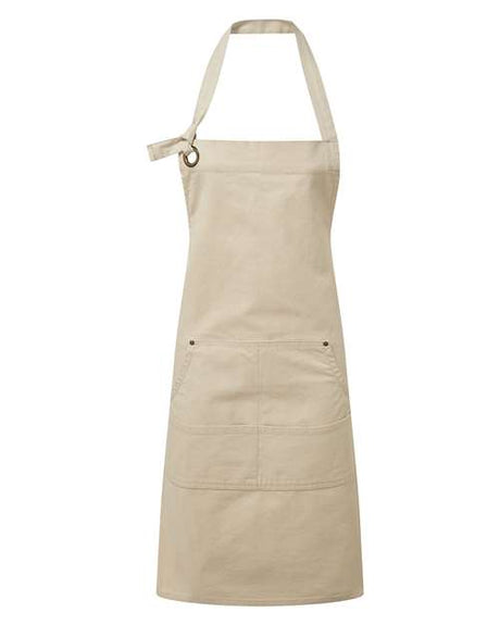 Artisan Collection by Reprime Calibre Heavy Cotton Canvas Pocket Apron