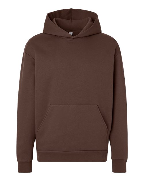 Independent Trading Co. Men's Boulevard Heavyweight Hooded Sweatshirt-1